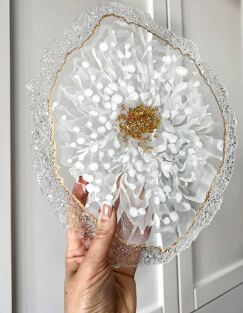 №809 Tray with Crystal edge (29.5 cm) Mold