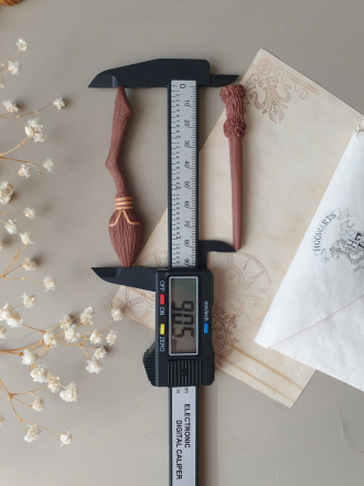 №1059 Молд Метла и волшебная палочка 