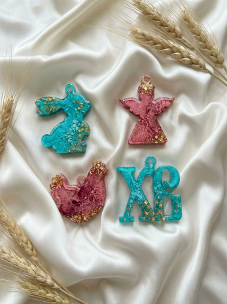 №703 Пасха молд мини сет №703 Пасха молд мини сет