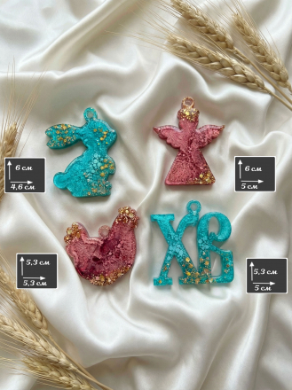 №703 Пасха молд мини сет №703 Пасха молд мини сет