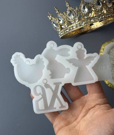 №703 Пасха молд мини сет №703 Пасха молд мини сет