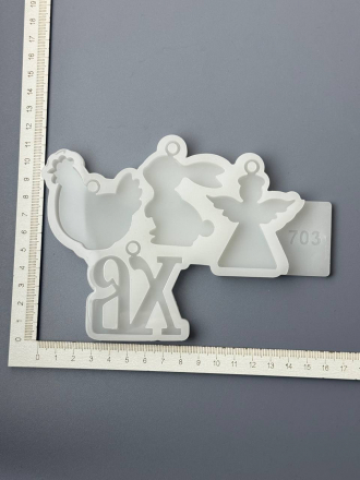 №703 Пасха молд мини сет №703 Пасха молд мини сет