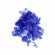 Стеклянная крошка кристалл. blue