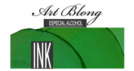 №25 Алкогольные чернила green более зеленый на фото сложно передать цвет 