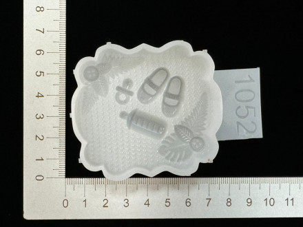 №1052 Детский молд для гендер пати №1052 Детский молд для гендер пати