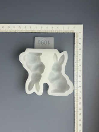 №1090 пасха зайцы с яйцом 