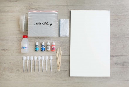 Набор алкогольные чернила №7 30х50 см