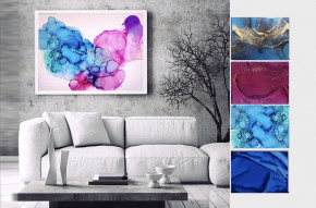 Набор алкогольные чернила №7 30х50 см