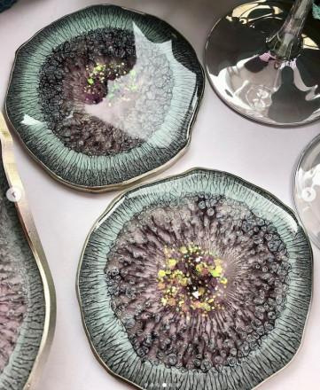 №3.1 Костер (13 см) Молд