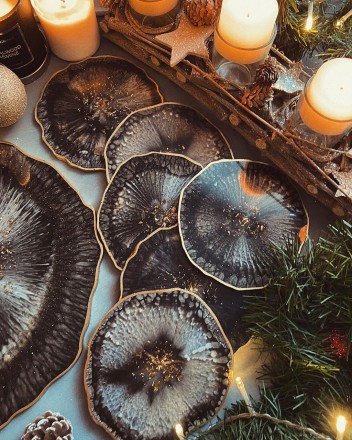 №3.1 Костер (13 см) Молд