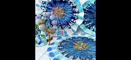 №3.1 Костер (13 см) Молд