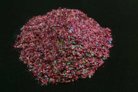 №58 Глиттер Pink Green / Glitter 