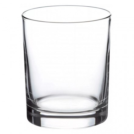 №1 (10 шт)  Стакан стеклянный 220 мл ( прозрачное стекло)  (склад внимание комплект 10 шт !!