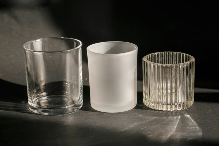 №1 (10 шт)  Стакан стеклянный 220 мл ( прозрачное стекло)  (склад внимание комплект 10 шт !!