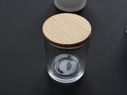 №1 (10 шт)  Стакан стеклянный 220 мл ( прозрачное стекло)  (склад внимание комплект 10 шт !!