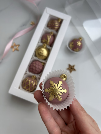 №988  Шары новогодние 