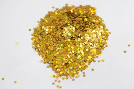 №61 Глиттер / Glitter STARS