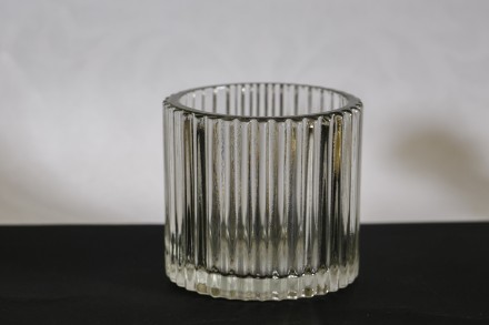 №5 Стакан стеклянный 150 мл (ребристый) №5 Стакан стеклянный 150 мл (ребристый)
