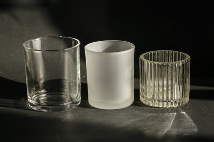 №5 Стакан стеклянный 150 мл (ребристый) №5 Стакан стеклянный 150 мл (ребристый)