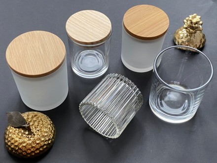 №5 Стакан стеклянный 150 мл (ребристый) №5 Стакан стеклянный 150 мл (ребристый)