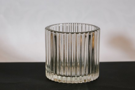 №5 Стакан стеклянный 150 мл (ребристый) №5 Стакан стеклянный 150 мл (ребристый)