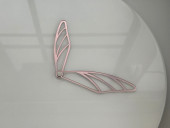 Зеркальные стрелки Dragonfly  (Розовые)