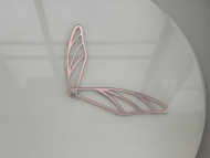 Зеркальные стрелки Dragonfly  (Розовые)