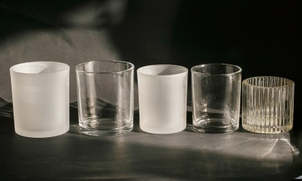 №3  (10 шт) Стакан стеклянный 315 мл (прозрачный)  (склад внимание комплект 10 шт !!