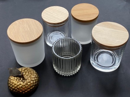 №3  (10 шт) Стакан стеклянный 315 мл (прозрачный)  (склад внимание комплект 10 шт !!