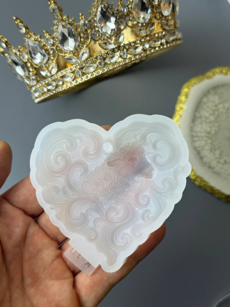 Молд К10 Овечка  