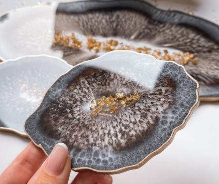 №7.1 Coaster (13,4 cm) Mould