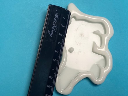 Молд №250 белый медведь 