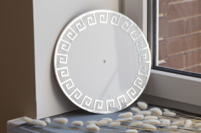 №82 Циферблат 30 см (серебро) 