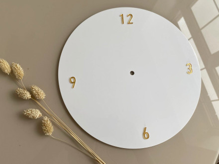 Зеркальные цифры Valencia  (4) 