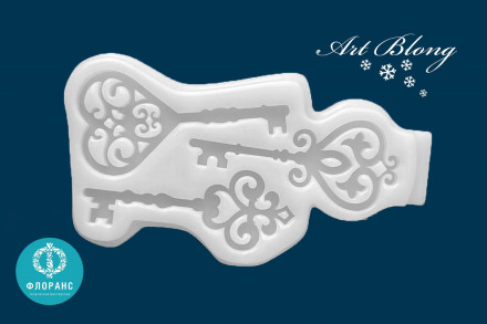 Молд №110 Ключи 3 шт