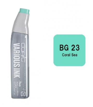 Номер (BG23)  ЧЕРНИЛА СПИРТОВЫЕ COPIC VARIOUS INK  