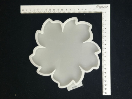 Молд №53 Цветок Small (17 см) 