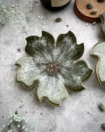 Молд №53 Цветок Small (17 см) 