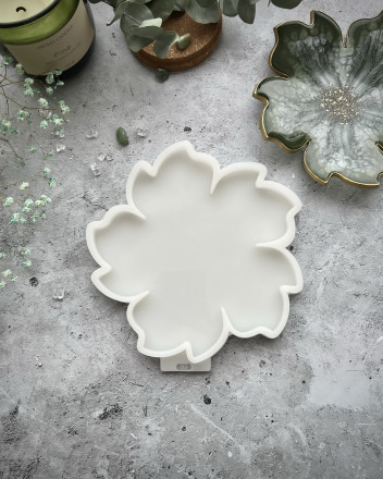 Молд №53 Цветок Small (17 см) 