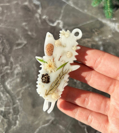 №270 Ежик кристаллический и глянцевый (новая модель 2.07.25) 