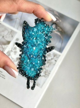 №270 Ежик кристаллический и глянцевый (новая модель 2.07.25) 