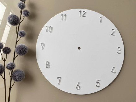 Зеркальные цифры Valencia (12) 