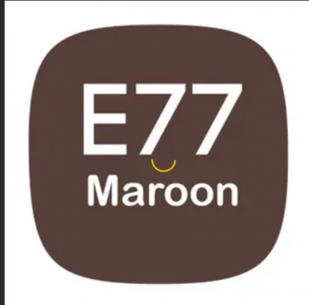 Номер (E77)  ЧЕРНИЛА СПИРТОВЫЕ COPIC VARIOUS INK  