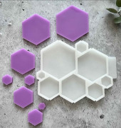 №937 Шестигранники глянцевые №937 Шестигранники глянцевые