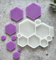 №937 Шестигранники глянцевые №937 Шестигранники глянцевые