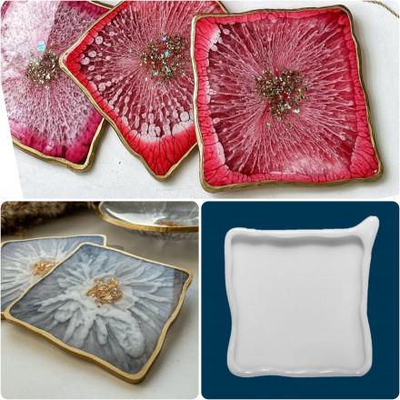 № 21.1 Coaster (10,5 cm) Mould