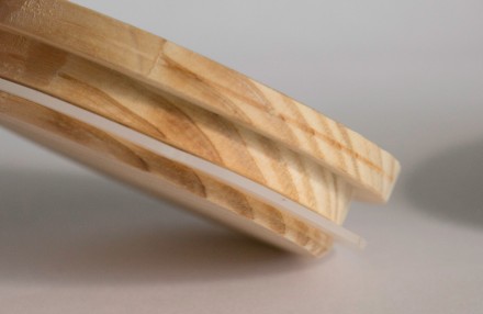 №1 Крышка 70мм (дерево)