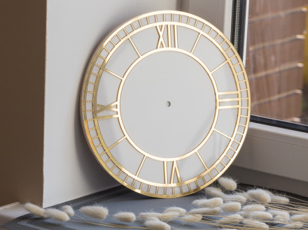 Изделия из зеркального акрила на заказ