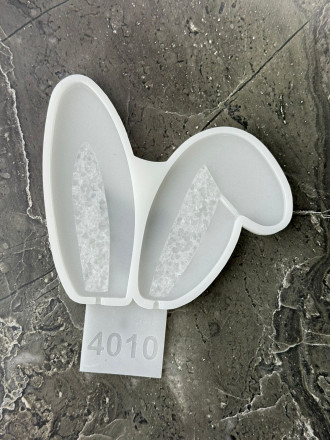 №4010 кристаллические ушки кролика на Пасху ХВ пасха есть разрез для палочки 