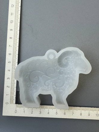 Молд К 7 овечка Молд К 7 овечка